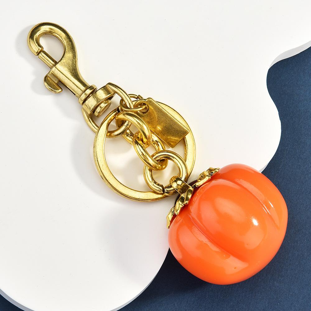 Persimmon Keychain, Bag Pendant, Women S Bag Jewelry, All The Best, Persimmon Pendant All The Best