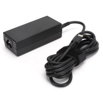 Computer Power Adapter 15V 3A 45W BuiltIn Rectifier Chip Supply Cord Charger with TypeC Port for HP