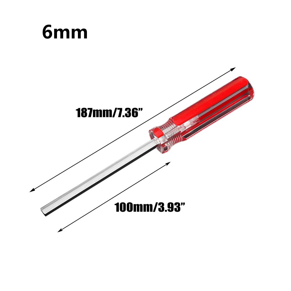 1,5mm-6mm Sechskant-Schraubendreher-Set Flachkopf Sechskant-Schaft Magnetischer Schraubendreher Für die Reparatur von Elektronik Spielzeug Reparaturwerkzeuge