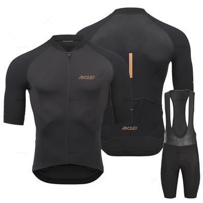 2025 Pro Team Bicycle Clothing Men New Road Bike Wear Racing Clothes Breathable Cycling Jersey Set Ropa Ciclismo Maillot