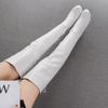 Women's high-heeled boots, sexy European and American style autumn and winter new waterproof table, fine-heeled large-size knee boots