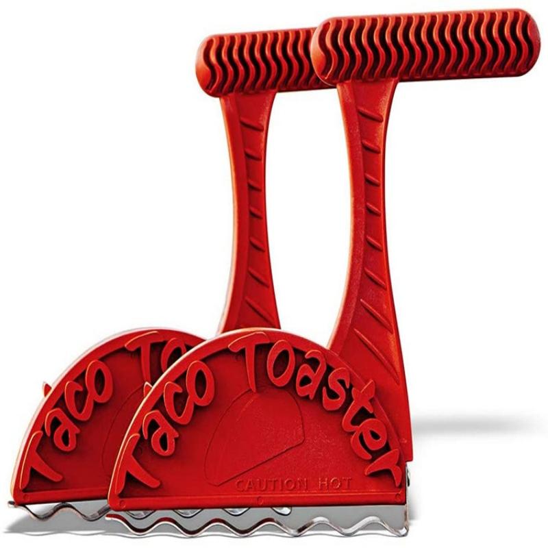 1 Stück Cheddar mit Taco-Toaster Mexikanische Pfannkuchenwerkzeuge Küchenwerkzeug Backform Kuchenwerkzeug Taco-Schalen-Maker Gadgets