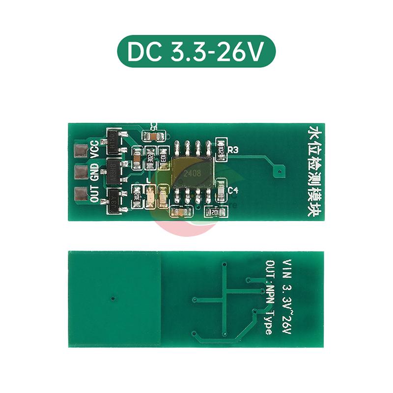 M03 M04 Water Level Detection Module PCB Board Sensor Green Non-contact Level Touch Switch Liquid Sensor
