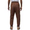 Jordan Flight Fleece Loose Comfortable Cuffed Versatile Casual Pants Men Bottoms Dark-Brown FV7451-223