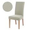 Jacquard Elastic Chair Cover For Dining Room Stretch Thick Kitchen Chair Covers For Dining Kitchen Hotel Wedding Banquet Decor