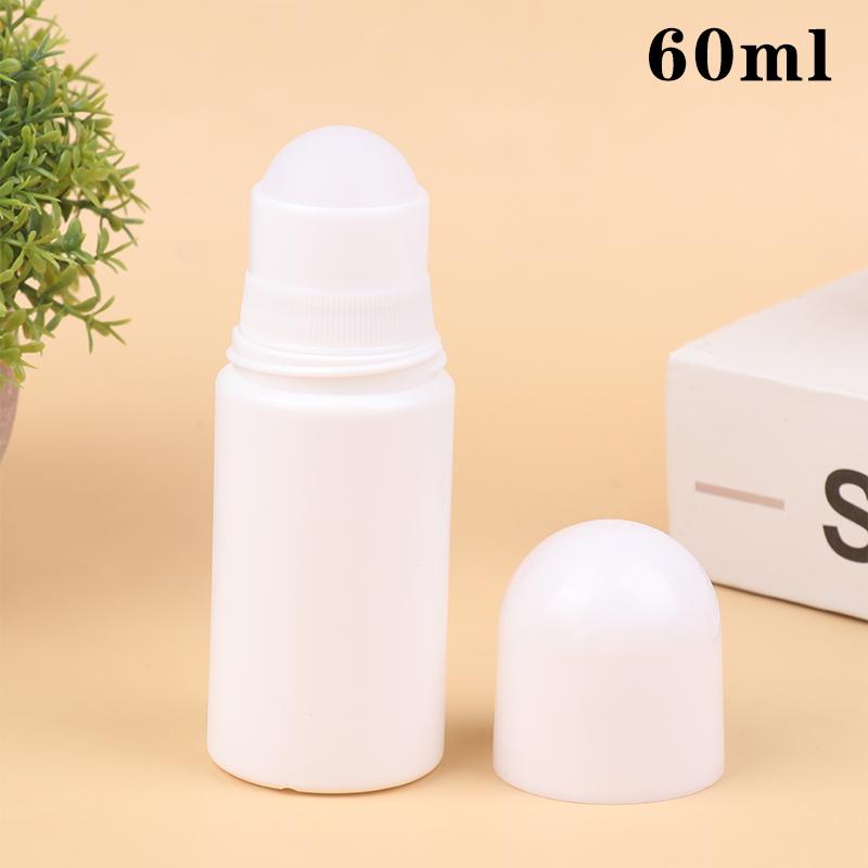 25/30/50/60 ml plastic Roller Ball Ulei esențial Sub-imbuteliere Recipient de ceață Sticlă reîncărcabilă de călătorie Accesorii pentru deodorant DIY