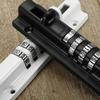 Door Bolt Password Lock Sliding Combination Code Bolt For Gate Garage Cabinet Anti-theft Home Hardware Gate Safety Door Lock