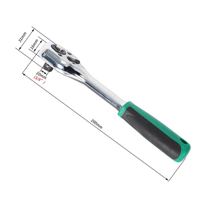 

2 In 1 Bicycle Crankset Cap Remover Extractor For Xtr M9100 Bottom Bracket Crank Screw Removal Tool 3/8 Ratchet Wrench