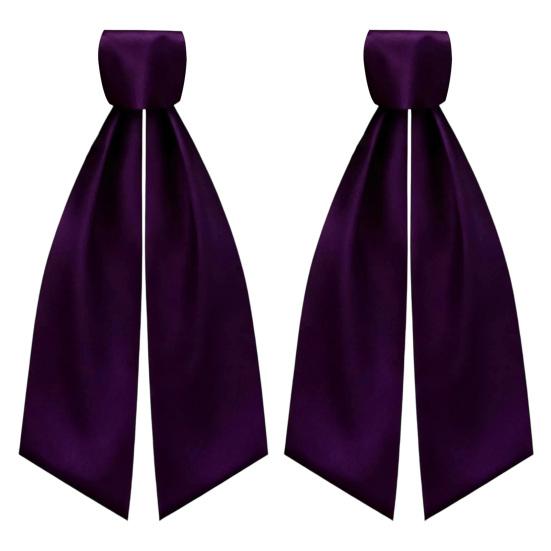 Decorative Ribbon Pure Color Curtain Garland Festive Party Ribbon Gift Wrap Ribbon Indoor Outdoor Home Festival Office Gift Decor