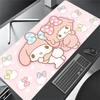 1pc My Melody and My Dear Friends Computer Pad with Vibrant Print, Mouse Pads for Desk,061