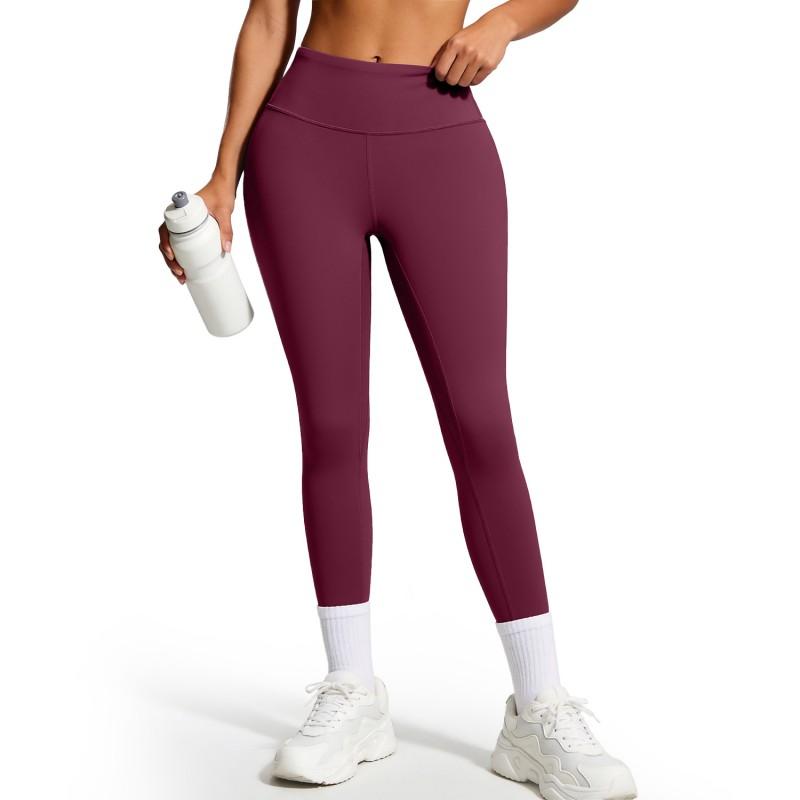 High-Waisted Seamless Leggings Women - Butt-Lifting Yoga Pants Quick-Dry Fitness Tights Slim Fit Workout Bottoms