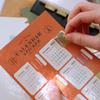 Vintage 2025 Calendar Stickers Annual Monthly Planner Label Tags Notebook Agenda Index Stickers Bookmark Notes Kawaii Stationery