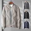 High Velvet Men's Winter Thickened Warm Baseball Collar Jacket Jacket Down Jacket Top Men's Clothing