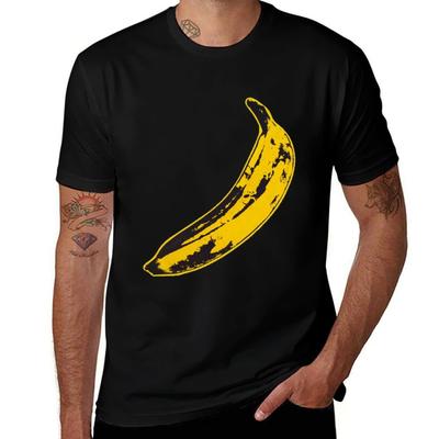 Vintage Rock Roll Banane The Velvet Underground T-Shirt Schweißabsorbierendes Sport-T-Shirt