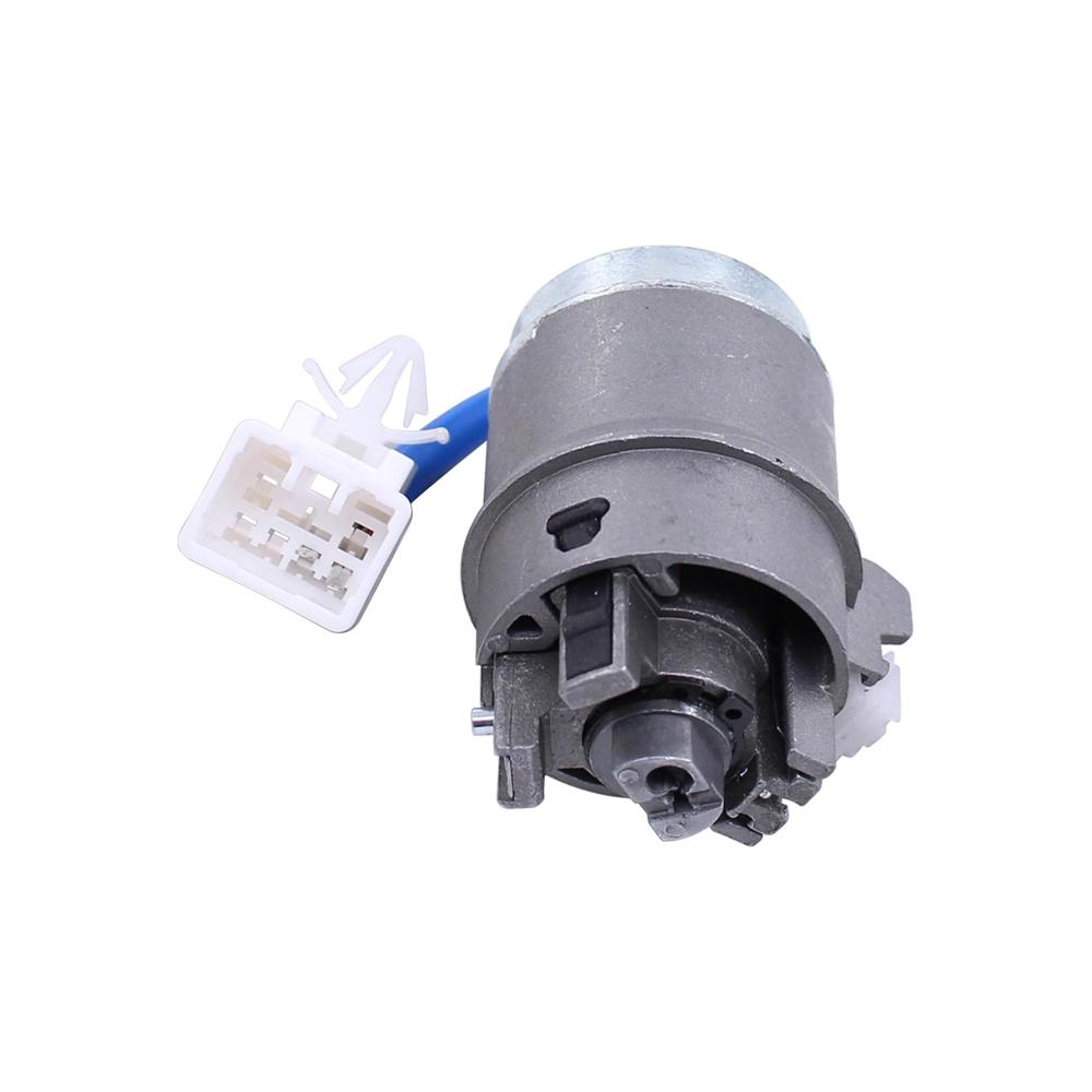 IGNITION & DOOR & TRUNK LOCK CYLINDER SET 2 KEYS 819201EA00 For ACCENT 06-11