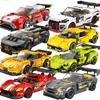 City Speed Champion Technical Car Sports Racing Car Moc Building Blocks Educational Toys For Kids Boys Christmas Gifts