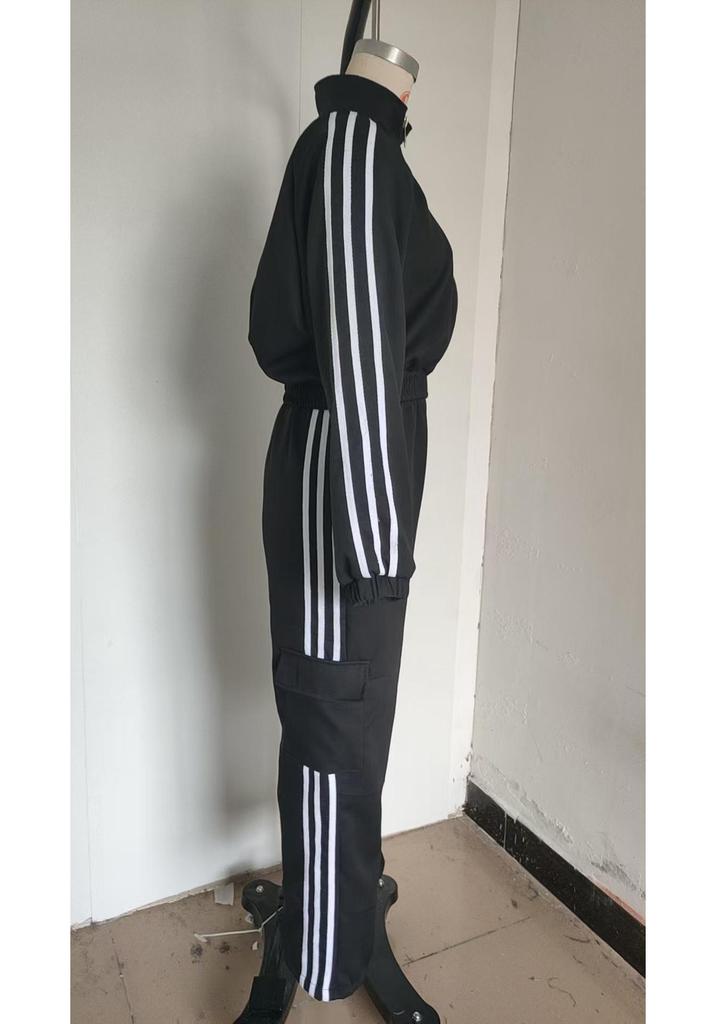 Kreativer 2026 Herbst Damen Urbaner Polyester Langarm Lässiger Modeanzug