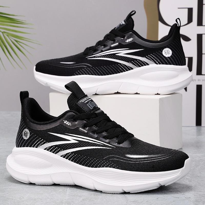 Herrenschuhe neue Sommer atmungsaktive Mesh-Sneaker Freizeitschuhe Laufschuhe Modetrend Herren-Sneaker