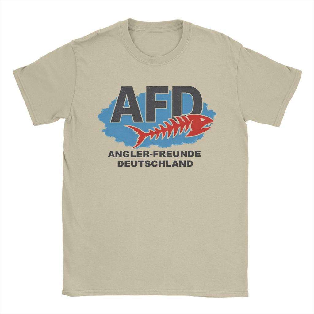 Alternative AFD Germany TShirt  Fashion TShirts ShortSleeved Streetwear Tops Summer 100 Cotton O Neck Plus Size 5XL Tees