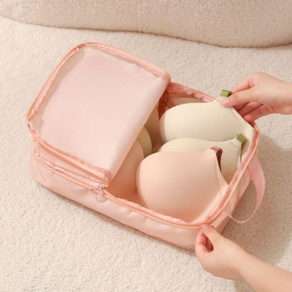 4Pcs Large Capacity Compressed Travel Clothes Bag Foldable Clothes Storage Bag  Travel