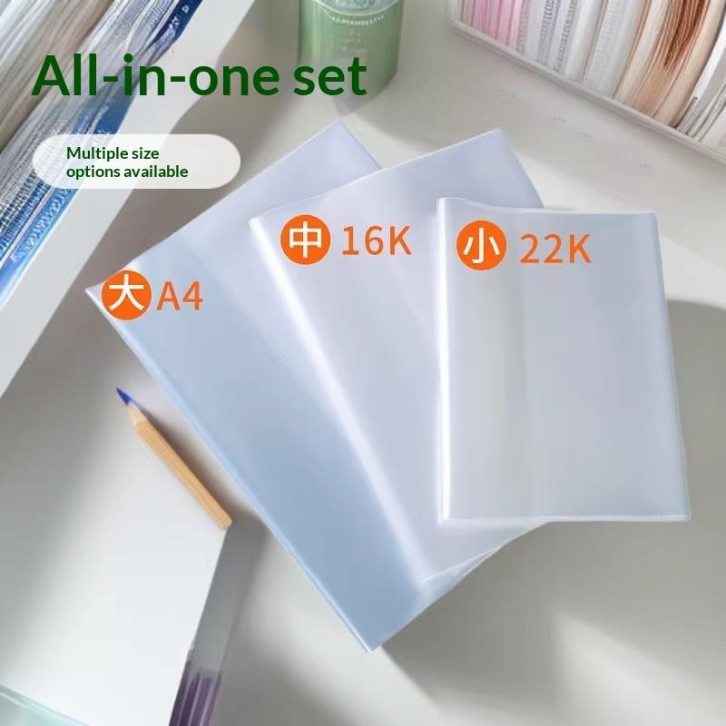 10/30 Pcs Transparent Waterproof Book Covers For Primary Middle Students Protect Textbooks
