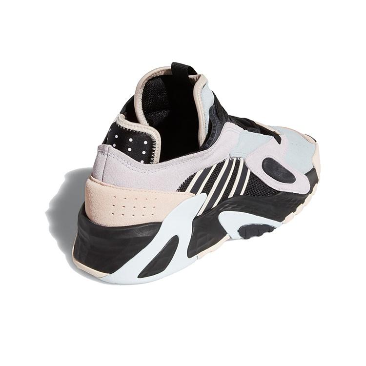 adidas Originals Streetball Retro Casual Breathable Mid-Top Basketball Shoes Women Sneakers Pink Blue FX8685