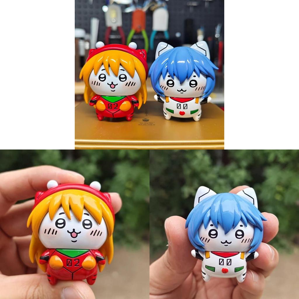 Chiikawa Collectible Pvc Figure Set With Decorative Models For Fans And Giftings