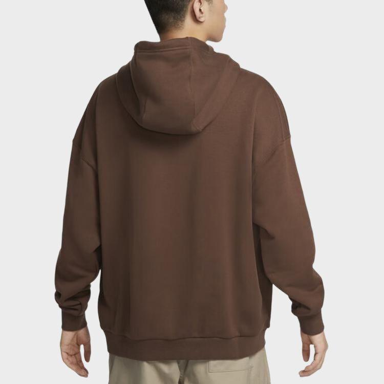 Nike Hooded Warm Pullover Long Sleeve Sweatshirt Men Sweatshirt Khaki HQ4745259