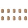 10pcs Sintered Bronze Self-Lubricating Bushings Gold Bronze Bushings Plain Bearings  Machine Tools