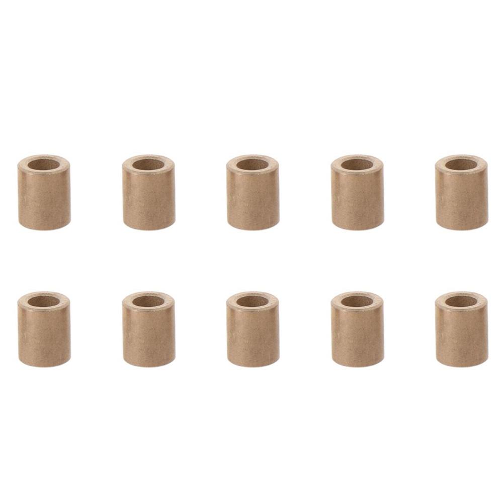 10pcs Sintered Bronze Self-Lubricating Bushings Gold Bronze Bushings Plain Bearings Machine Tools