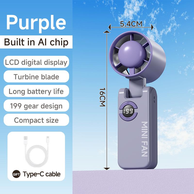 Brand new High-Quality Portable High-Quality Handheld High-Quality Fan High-Quality 199 High-Speed High-Quality Adjustable High-Quality Turbo