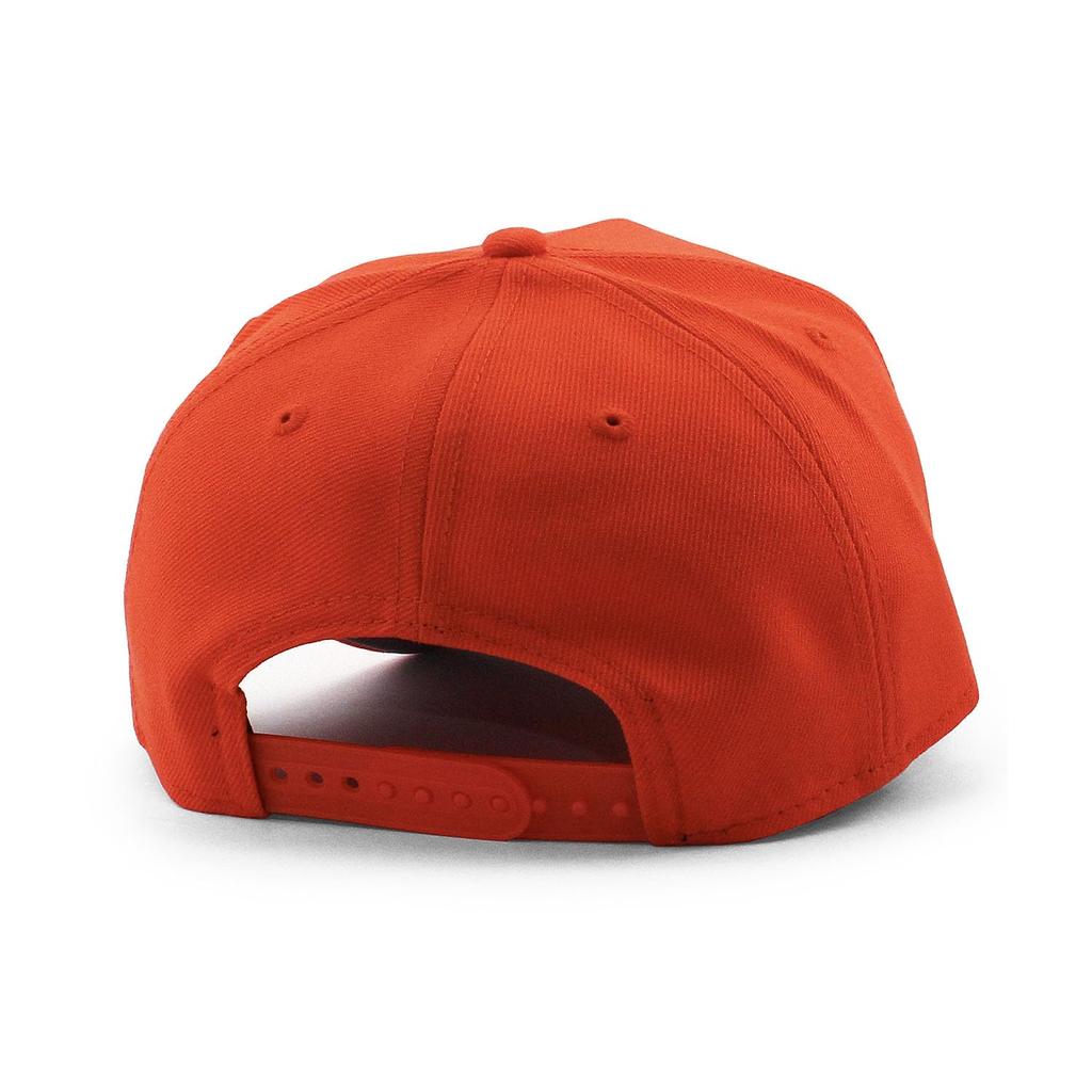 City Connect New Era Cap 9FORTY Snapback Houston Astros MLB CITY CONNECT SNAPBACK CAP Orange HOUSTON ASTROS AF Hat 940 A-FRAME A-Frame [Used]