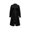 VEROMODA Women's Black A-Line Shirt Dress