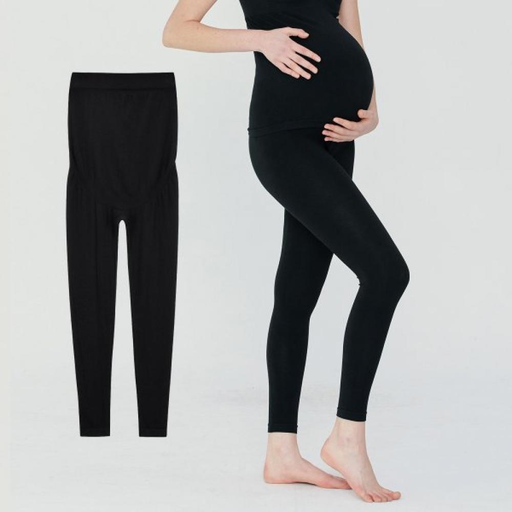 2nd Skin Maternity Bamboo 10 Length Leggings Nxpol6801 blacks/FREE