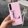 For Samsung Galaxy A30s A50s Case Soft Silicone Cute Letters Back Cover For Samsung A30 A50 s A 30 50 s Phone Cases Coque Bumper