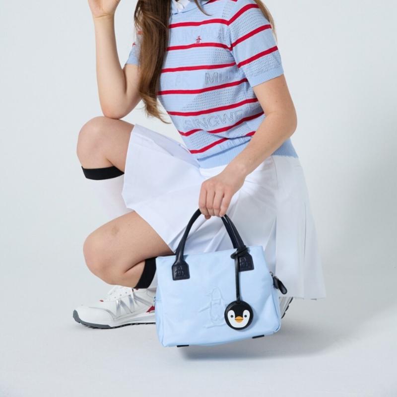 MunSingwear Women S eSSential Penguin Tote Bag Light Blue Mr122lbg11