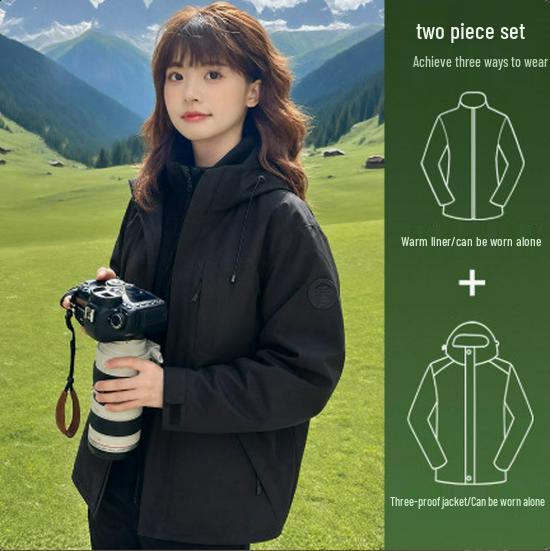 Men's Winter Thickened Cotton Down Jacket - Trendy Casual Youth Style