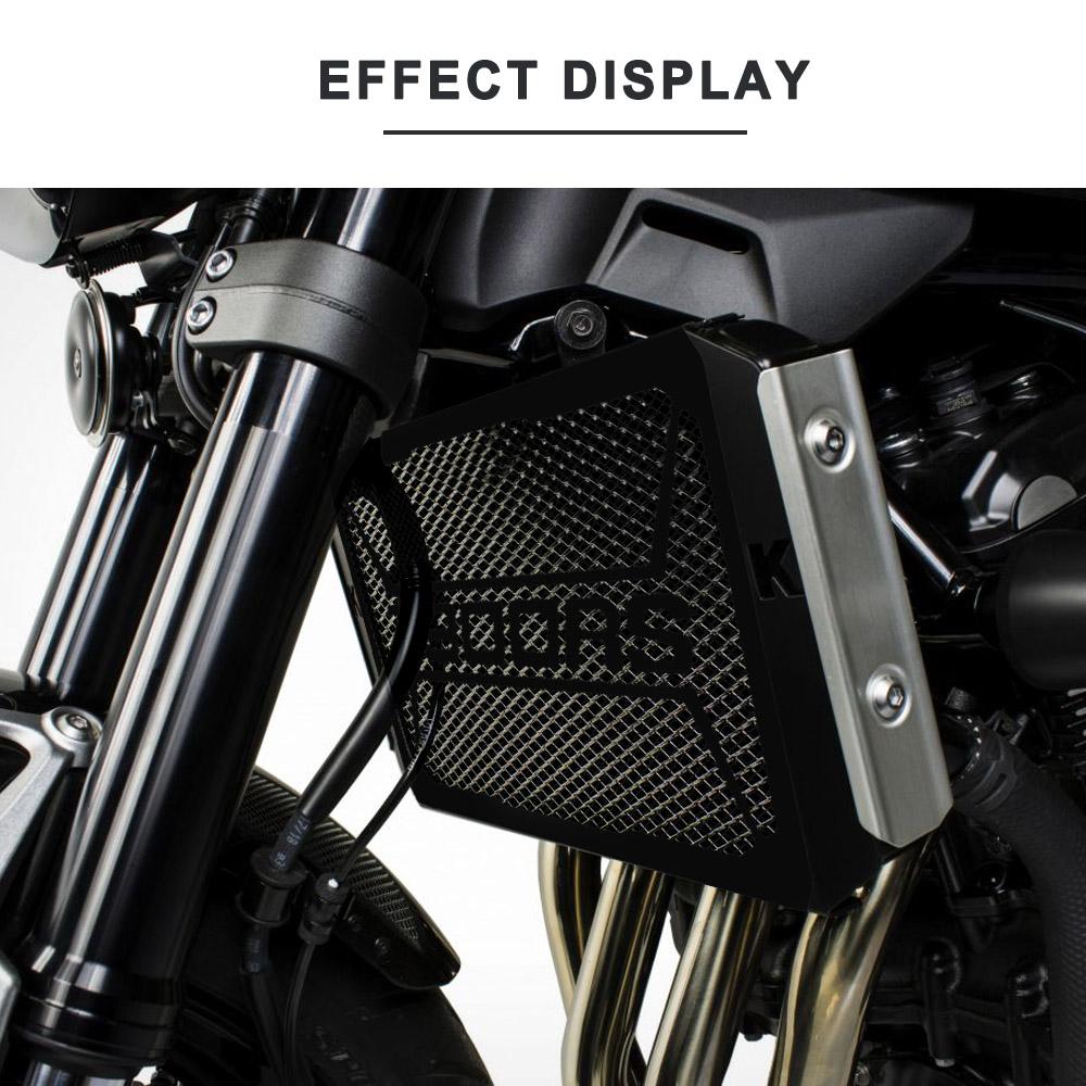 Für Z900 RS Z 900 RS Z900RS 2021 2022 CNC Aluminium Motorrad Kühlergrill Abdeckung Schutz