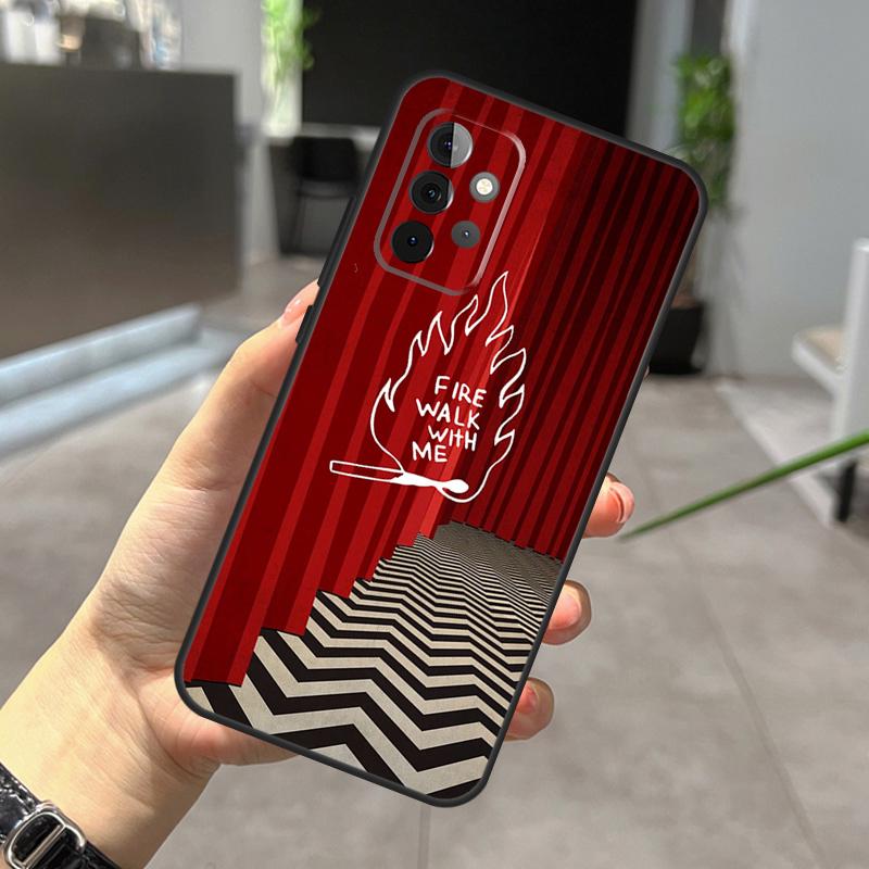 Willkommen Zu Twin Peaks Hülle Für Samsung Galaxy A52 A32 A12 A56 A36 A54 A34 A14 A05 A16 A26 A13 A33 A53 A15 A35 A55