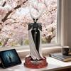 Hollow Knight Trois Épéistes Jeu Kit Garage Voiture de Combat Gâteau Modèles de Bureau Décorations de Châssis Figurines en PVC Exquises Jouet pour Garçon