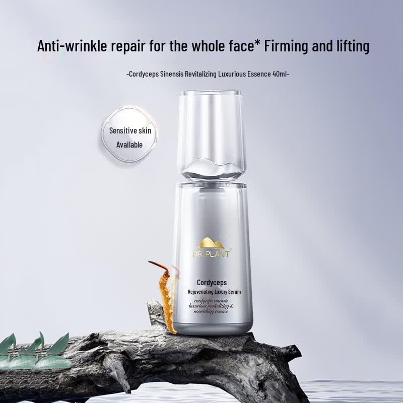 DR PLANT Cordyceps & Dendrobium Orchid Revitalizing Skincare Set