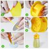 Fruit Fly Trap Outdoor Hanging Drosophila Trap Reusable Fruit Flies Cather Jar Melon Fly Trap for Orchard Vegetable Garden