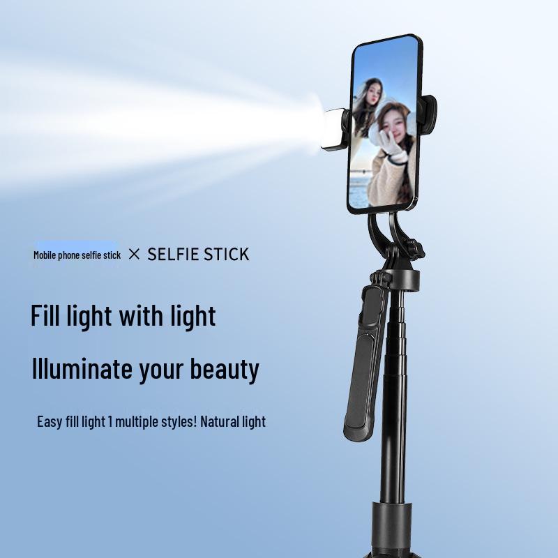 1,7m Bluetooth Selfie Stick & Statief met Logo Verpakking
