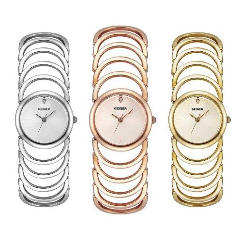 [GEIGER] GEIGER Women s Bracelet Watch GE1140 GE1140GD
