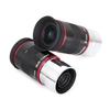 Telescope Eyepiece 1.25In 6mm/9mm/15mm/20mm UltraWideAngle 68° Astronomical Monocular Eyepiece for Planet Observation