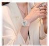 Sanda 6078 Dual Calendar Student Watch with Transparent Strap - Waterproof & Luminous