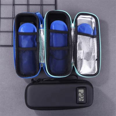 Waterproof Medicine Insulin Cooling Bag Reusable Refrigerated Medicine Organizer  Daily Use