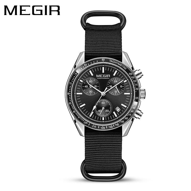 Men S Multi-Function Chronograph Canvas 2247