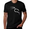Camiseta de Kali Linux Navideña Casual de Manga Corta