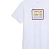 COACH T Shirts Men's White Crew Neck Moderate Straight Fit CI681-WTM